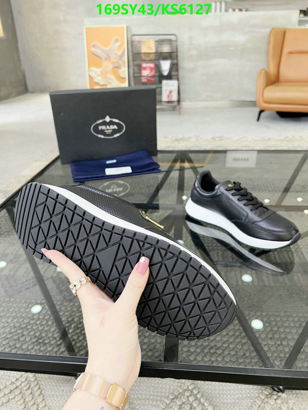 Men shoes-Prada Code: KS6127 $: 169USD