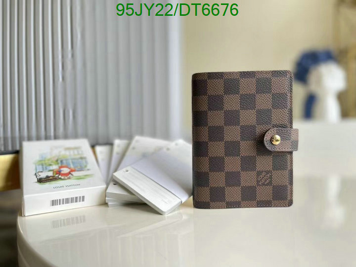 LV Bag-(Mirror)-Wallet- Code: DT6676 $: 95USD