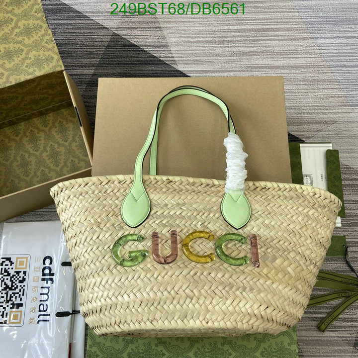 Gucci Bag-(Mirror)-Handbag- Code: DB6561 $: 249USD