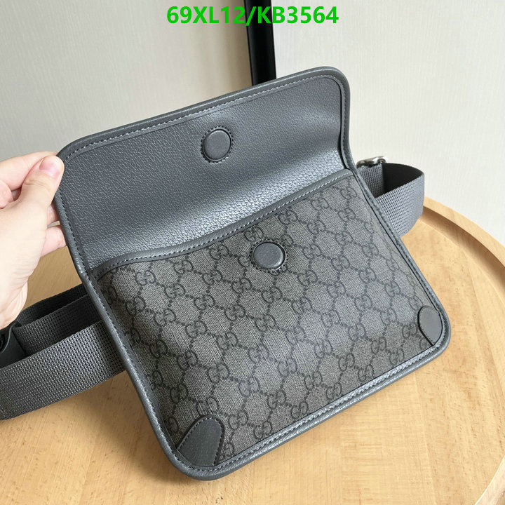 Gucci Bag-(4A)-Belt Bag-Chest Bag-- Code: KB3564 $: 69USD