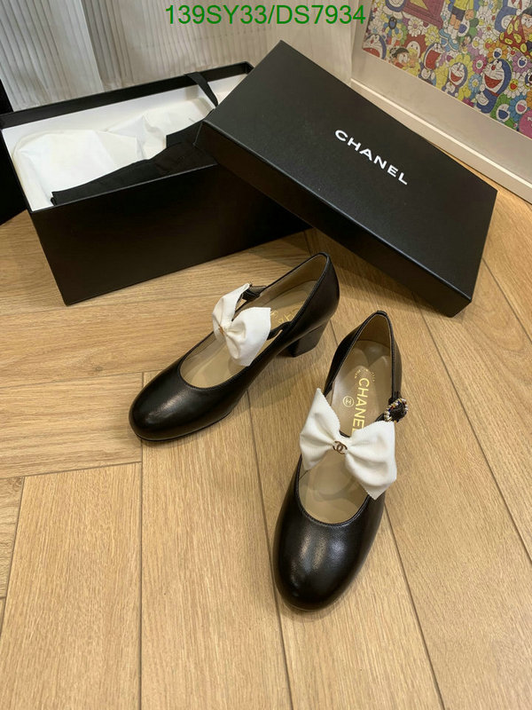 Women Shoes-Chanel Code: DS7934 $: 139USD