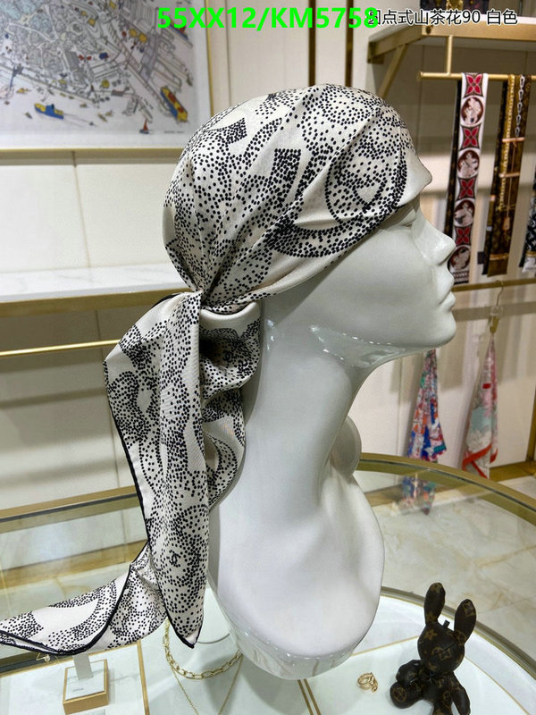 Scarf-Chanel Code: KM5758 $: 55USD