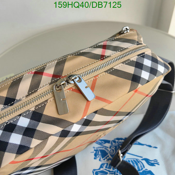 Burberry Bag-(Mirror)-Crossbody- Code: DB7125 $: 159USD