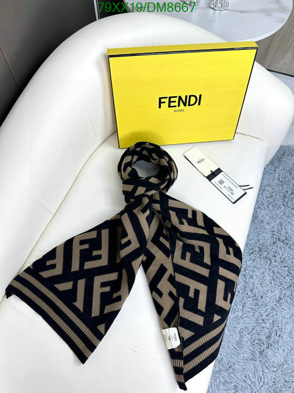 Scarf-Fendi Code: DM8667 $: 79USD