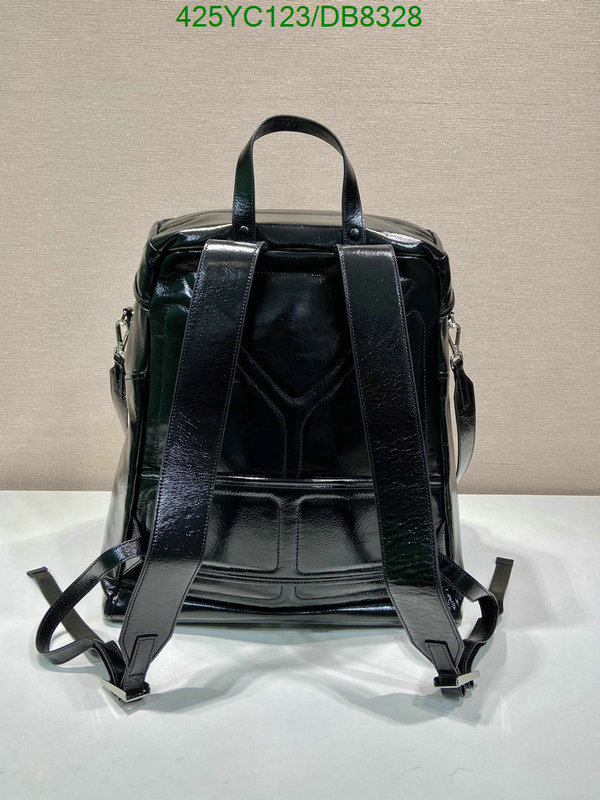 Prada Bag-(Mirror)-Backpack- Code: DB8328 $: 425USD