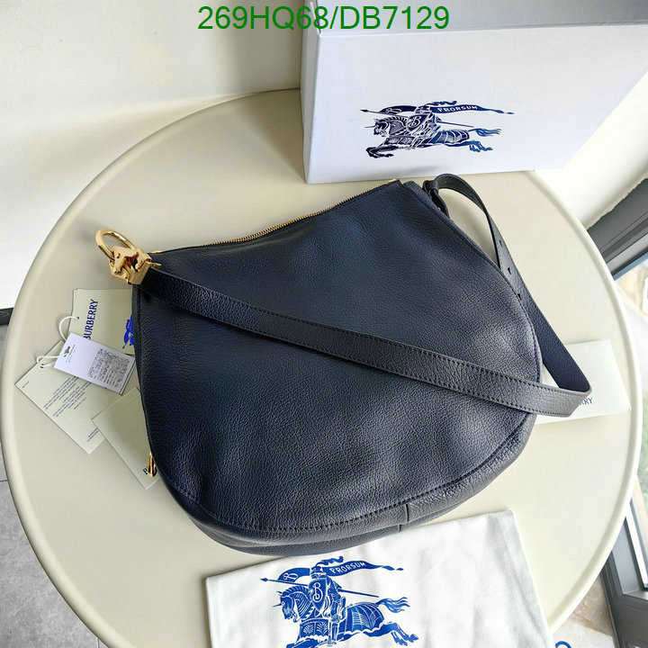 Burberry Bag-(Mirror)-Handbag- Code: DB7129 $: 269USD