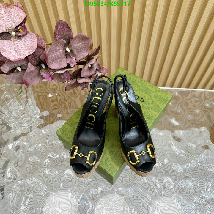 Women Shoes-Gucci Code: KS5717 $: 139USD