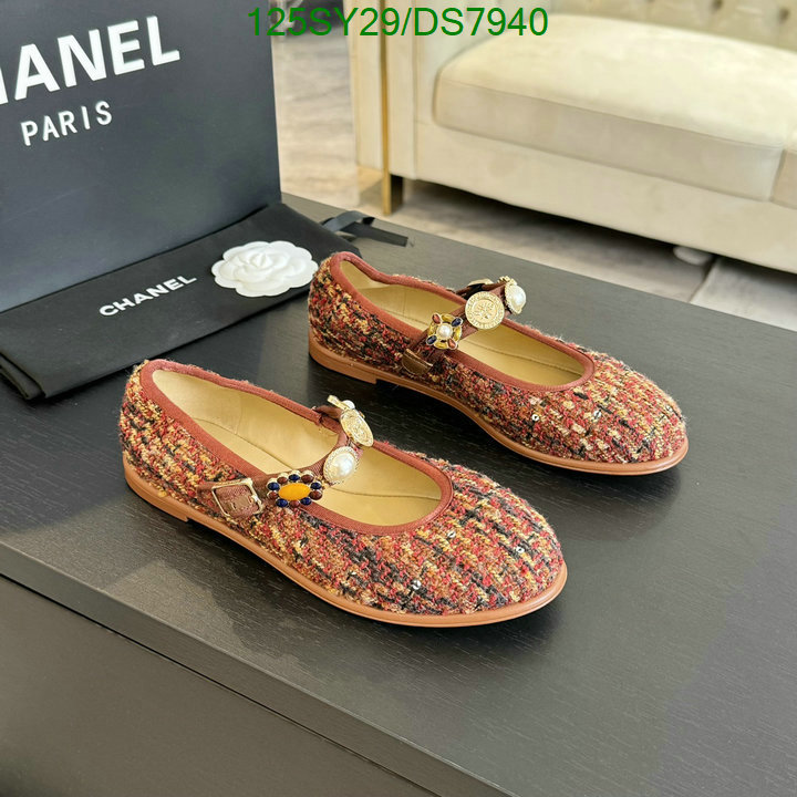 Women Shoes-Chanel Code: DS7940 $: 125USD