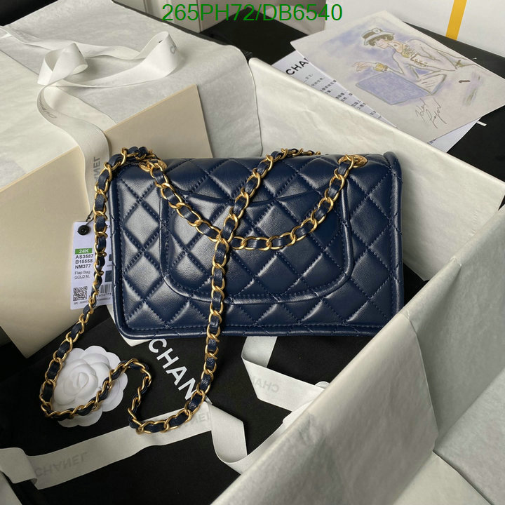 Chanel Bag-(Mirror)-Crossbody- Code: DB6540 $: 265USD