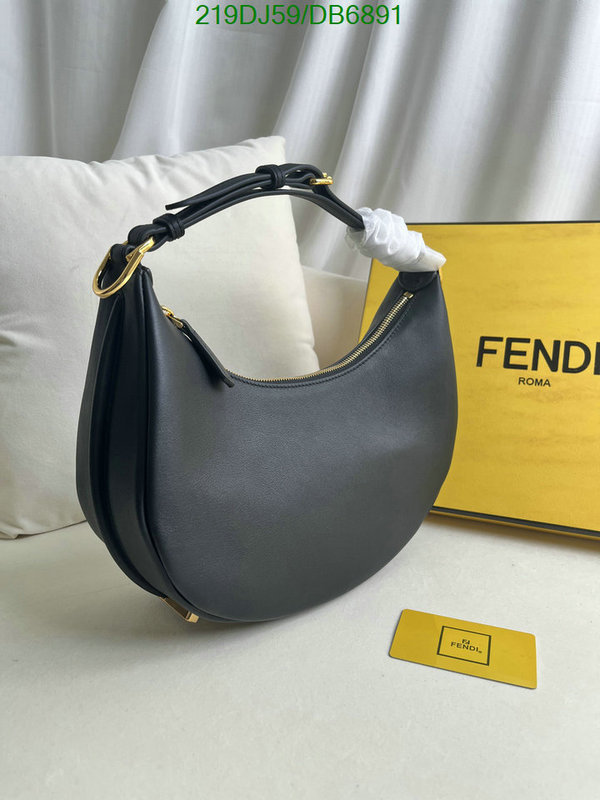 Fendi Bag-(Mirror)-Graphy-Cookie- Code: DB6891 $: 219USD