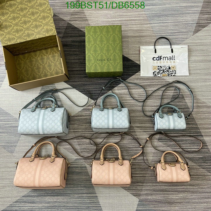 Gucci Bag-(Mirror)-Handbag- Code: DB6558