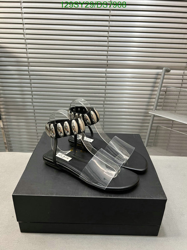 Women Shoes-ALAIA Code: DS7908 $: 129USD