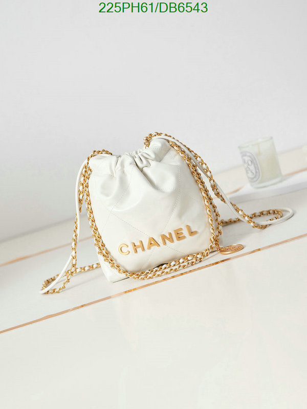 Chanel Bag-(Mirror)-Crossbody- Code: DB6543 $: 225USD