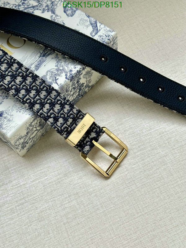 Belts-Dior Code: DP8151 $: 65USD