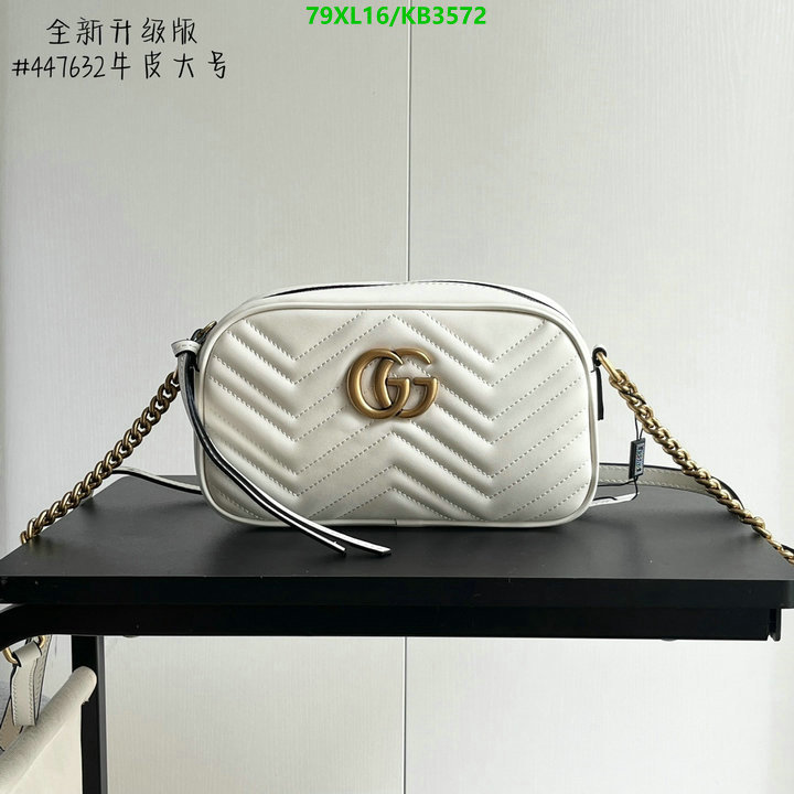 Gucci Bag-(4A)-Marmont Code: KB3572 $: 79USD