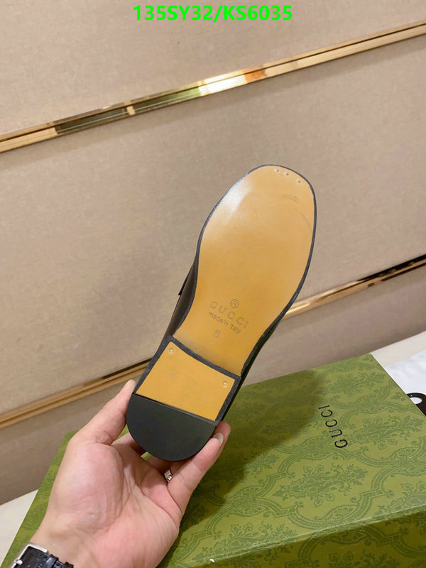 Men shoes-Gucci Code: KS6035 $: 135USD