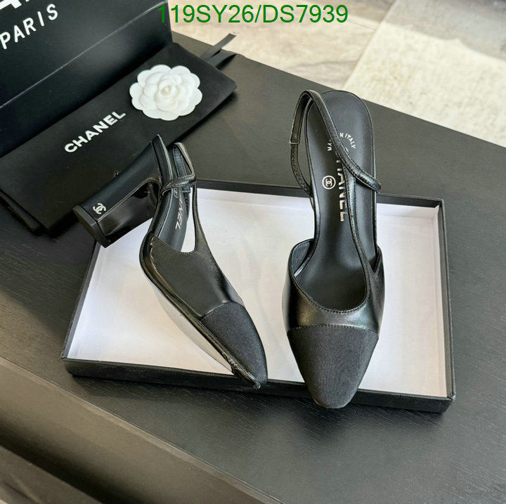 Women Shoes-Chanel Code: DS7939 $: 119USD