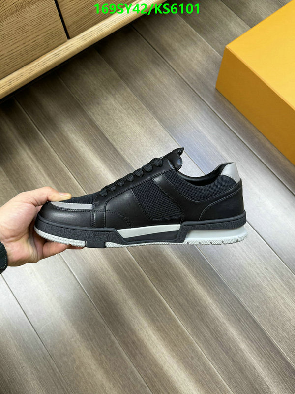 Men shoes-LV Code: KS6101 $: 169USD