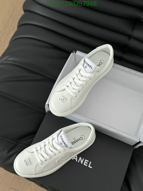 Women Shoes-Chanel Code: DS7948 $: 125USD