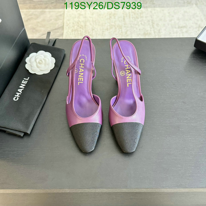 Women Shoes-Chanel Code: DS7939 $: 119USD