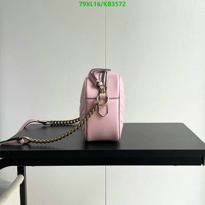 Gucci Bag-(4A)-Marmont Code: KB3572 $: 79USD