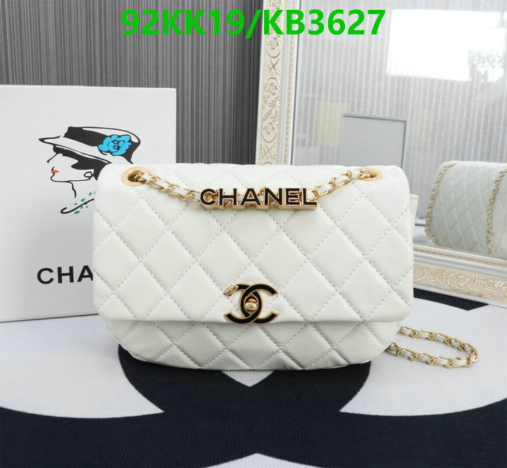 Chanel Bag-(4A)-Crossbody- Code: KB3628 $: 92USD