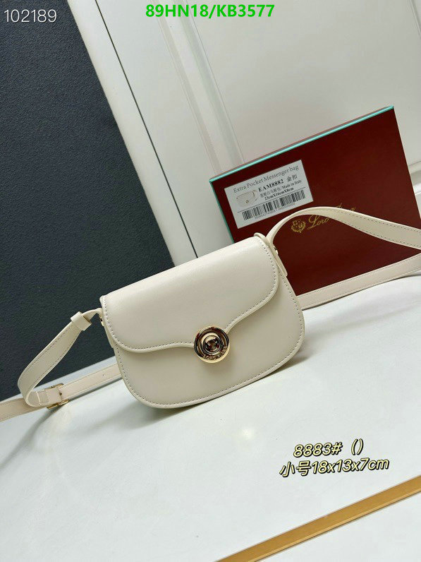 Loro Piana Bag-(4A)-Crossbody- Code: KB3577 $: 89USD