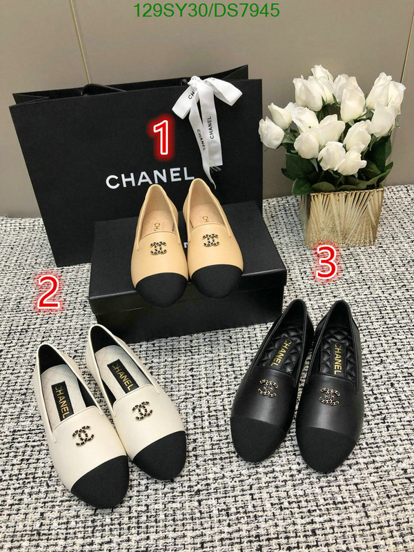 Women Shoes-Chanel Code: DS7945 $: 129USD