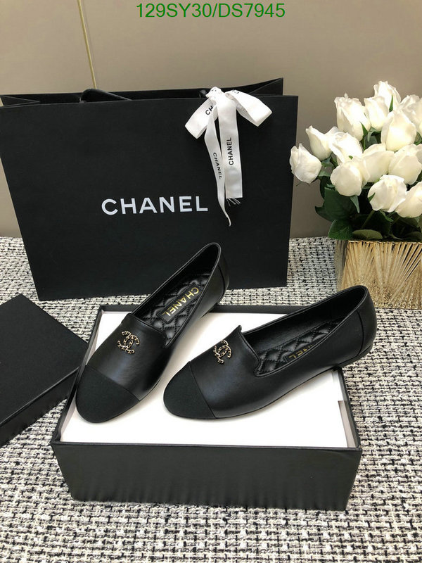 Women Shoes-Chanel Code: DS7945 $: 129USD