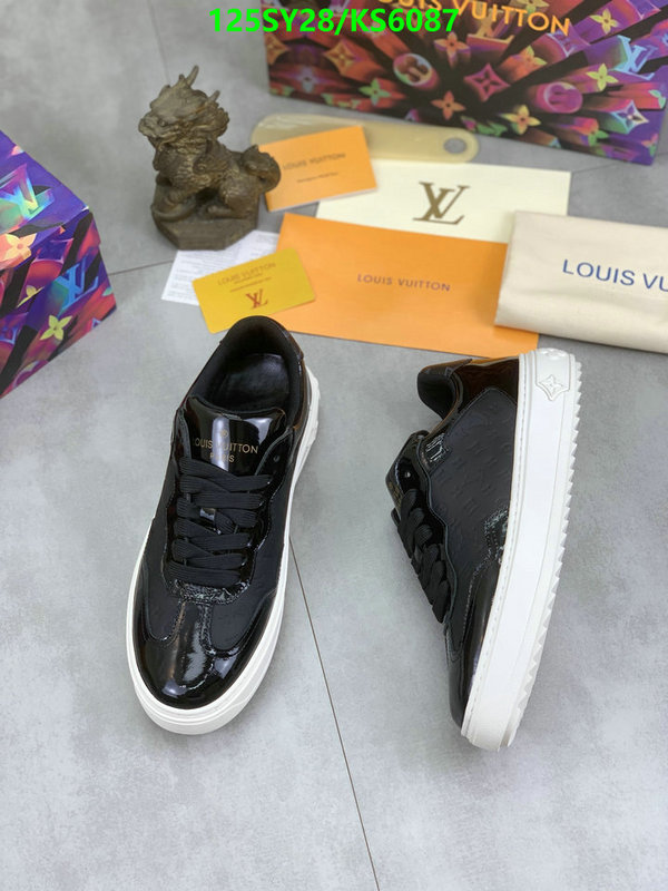 Men shoes-LV Code: KS6087 $: 125USD