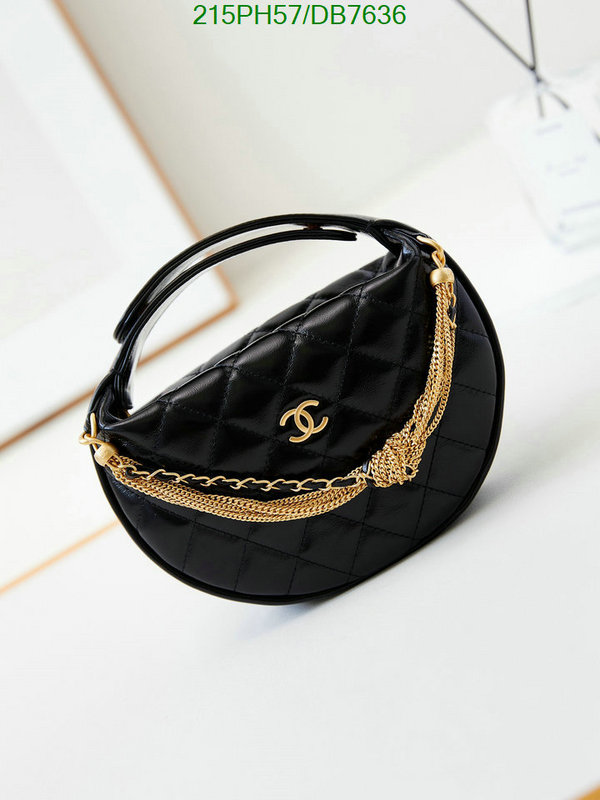 Chanel Bag-(Mirror)-Handbag- Code: DB7636 $: 215USD