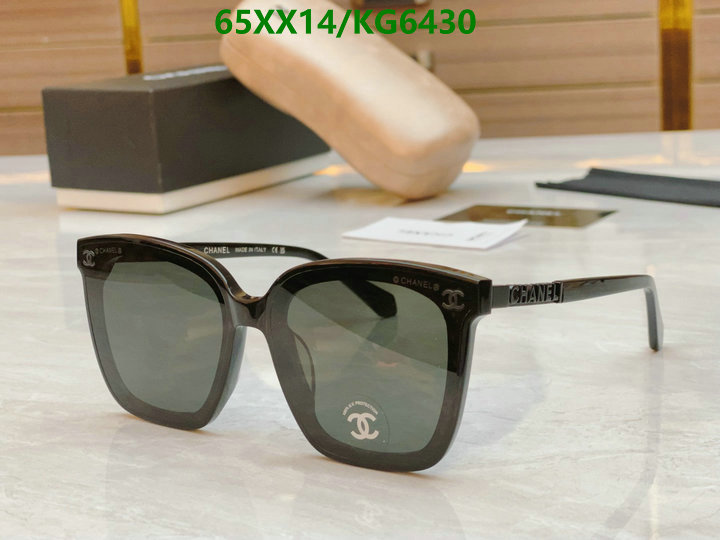 Glasses-Chanel Code: KG6430 $: 65USD