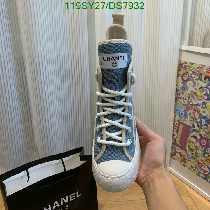 Women Shoes-Chanel Code: DS7932 $: 119USD