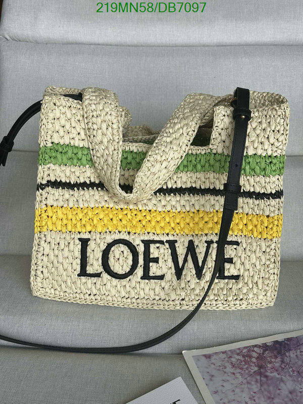 Loewe Bag-(Mirror)-Handbag- Code: DB7097 $: 219USD