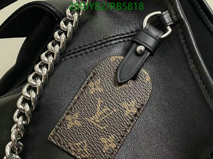 LV Bag-(Mirror)-Handbag- Code: RB5818