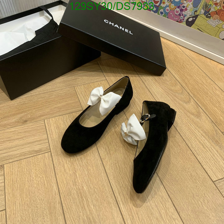 Women Shoes-Chanel Code: DS7933 $: 129USD