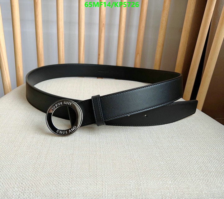 Belts-Burberry Code: KP5726 $: 65USD