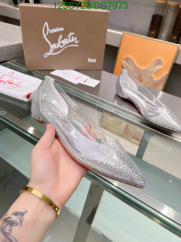 Women Shoes-Christian Louboutin Code: DS7973 $: 125USD