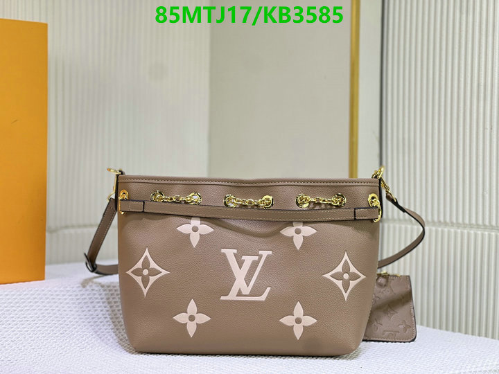 LV Bag-(4A)-Pochette MTis Bag- Code: KB3585 $: 85USD