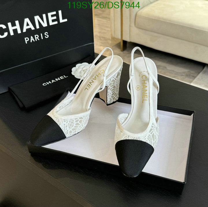 Women Shoes-Chanel Code: DS7944 $: 119USD