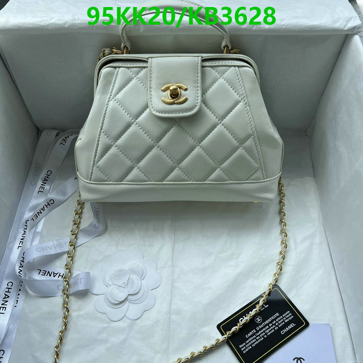 Chanel Bag-(4A)-Crossbody- Code: KB3627 $: 95USD