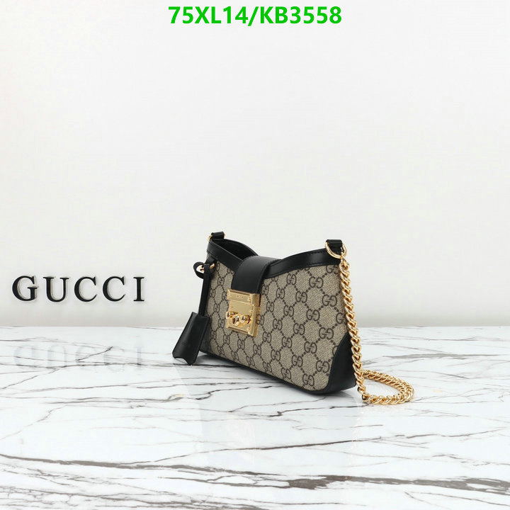 Gucci Bag-(4A)-Padlock- Code: KB3558 $: 75USD