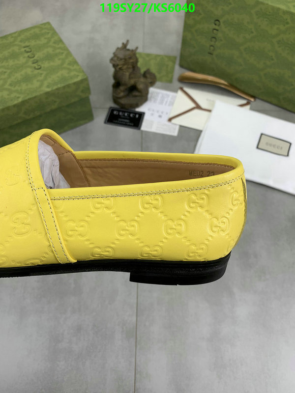 Women Shoes-Gucci Code: KS6040 $: 119USD