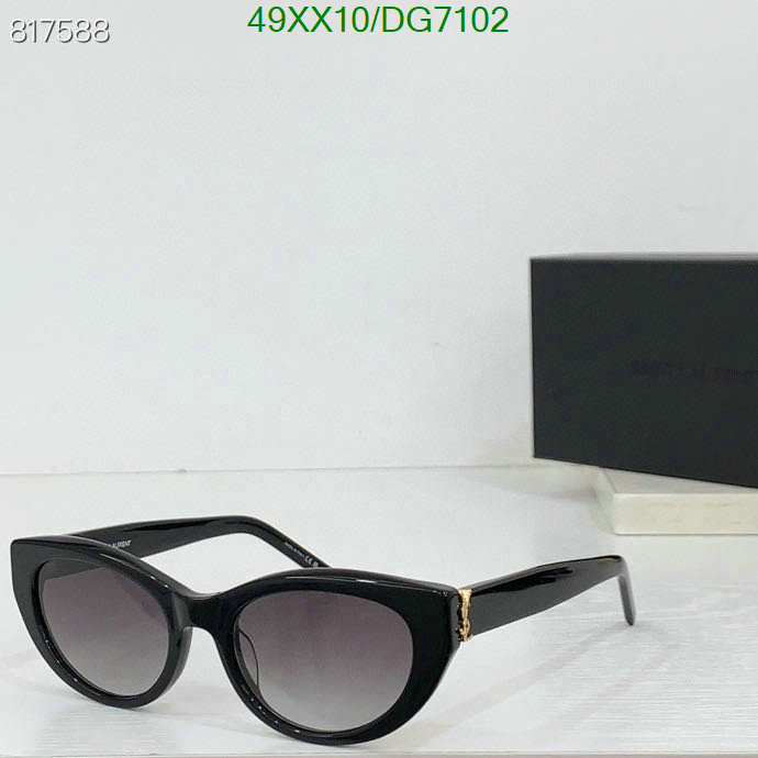 Glasses-YSL Code: DG7102 $: 49USD