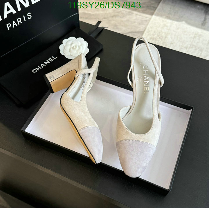 Women Shoes-Chanel Code: DS7943 $: 119USD