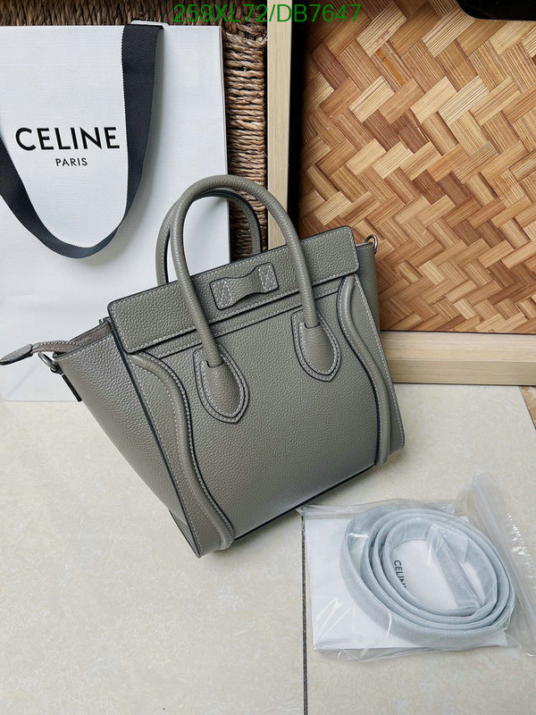 Celine Bag-(Mirror)-Handbag- Code: DB7647 $: 259USD