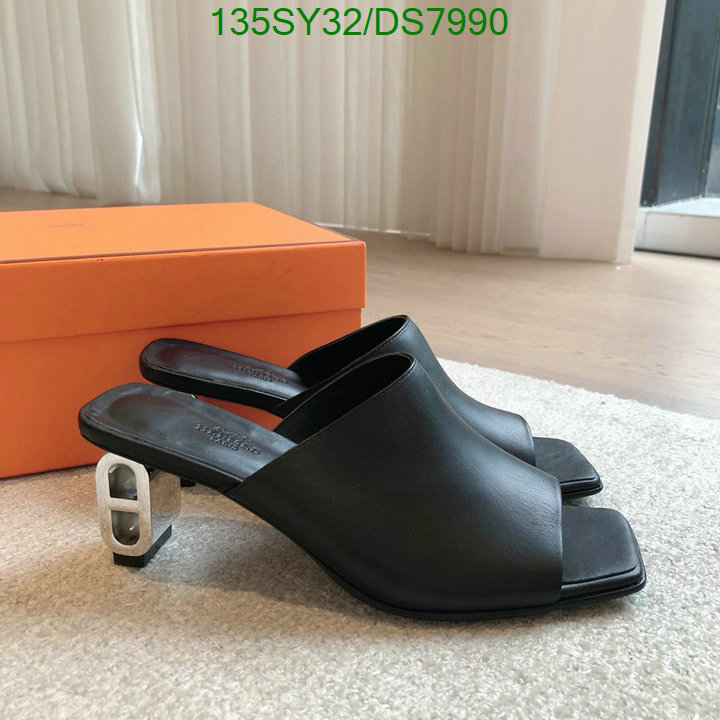 Women Shoes-Hermes Code: DS7990 $: 135USD