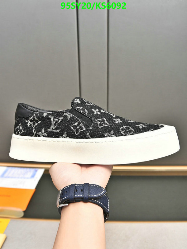 Men shoes-LV Code: KS6092 $: 95USD