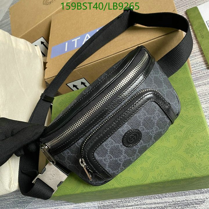 Gucci Bag-(Mirror)-Belt Bag-Chest Bag-- Code: LB9265 $: 159USD