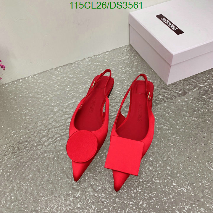 Women Shoes-Jacquemus Code: DS3561 $: 115USD